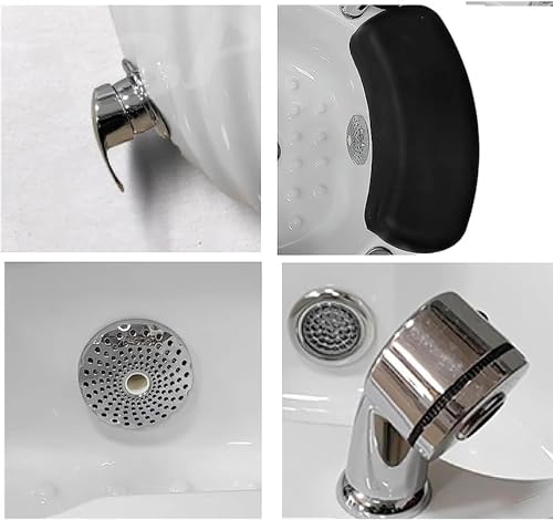 Bañera de pies acrílica portátil REAGAR masaje spa miniatura 3