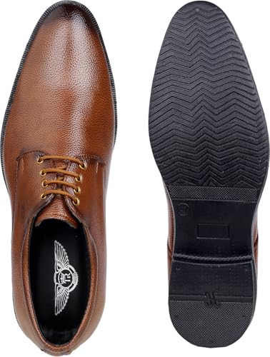 Image of Men's Formal Brogues Shoes | Comfortable and Lightweighted Shoes for Men