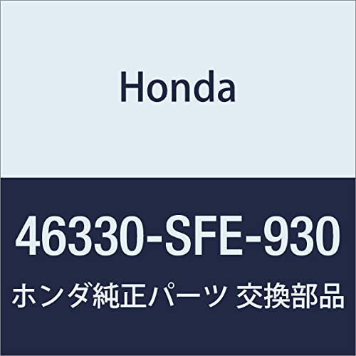 HONDA Genuine Parts Pipe COMP.C Brake Odyssey Odyssey Armas Part Number 46330-SFE-930