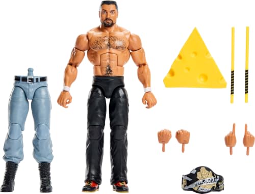 WWE Steve Blackman Mattel Elite Collection Monday Night War Series 10 Wrestling Action Figure Toy