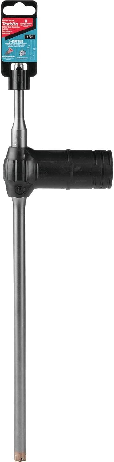 Makita E-07141 1/2" x 16" SDS-Plus Hollow Dust Extraction Drill Bit