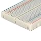 Aihasd 3PCS Steckbrett Breadboard Experimentierboard Steckplatine 400 Kontakte