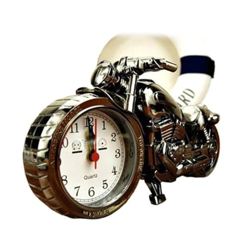 LITQIONG-349 Despertador Reloj Despertador Moderno, Modelo de Reloj Despertador Retro de Moda, Adorno de Escritorio Personalizado, Reloj de Cuarzo con Personalidad Relojes para dormitorios