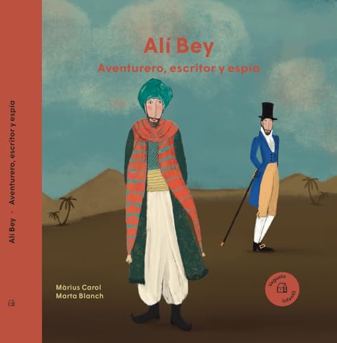 Portada de Alí Bey. Aventurero, escritor y espía: Aventurero, escritor y espía