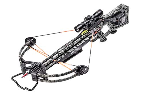 Wicked Ridge Invader 400 Crossbow with Acudraw, Pro View Scope Package - Thumbnail 2
