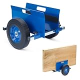 lukar Panel Dolly Heavy Duty 1100LBS Capacity, Adjustable Panel Dolly Cart with 10