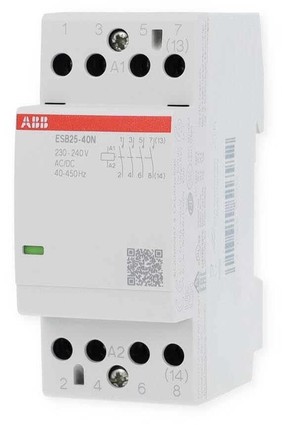 Durch eine integrierte Spulenbeschaltung arbeiten sie sowohl mit AC- als auch mit DC-Steuerspannungen