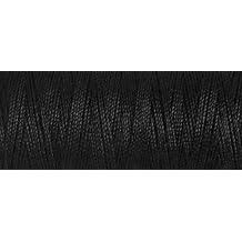 Gutermann Denim Sewing Thread, Black, usone size