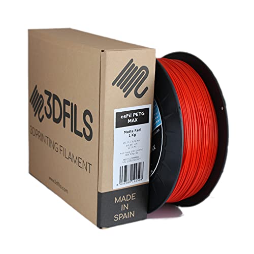 Filament 3DFILS PETG Czerwony (RED)