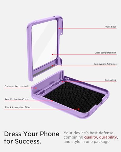 Coque Motorola Razr 2024 robuste anti-chute protection charnière PC