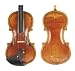 D Z Strad Model 512 Violin 4/4 Full Size Professional Handmade with Dominant strings, bow, rosin, and shoulder rest