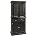 Nantucket Distressed Black Pantry by Home Styles
