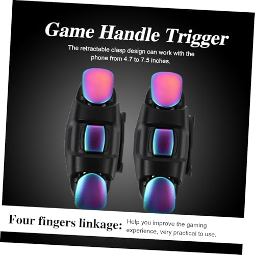 Gatillos de Juego de Metal Botones Controlador Teléfonos Inteligentes Kisangel 5