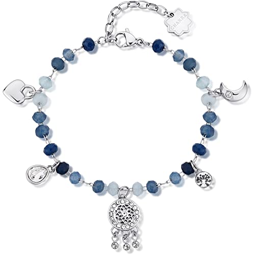 Brosway Bracciale Donna Con Simbolo Acchiappasogni | Collezione Chakra - Bhkb129