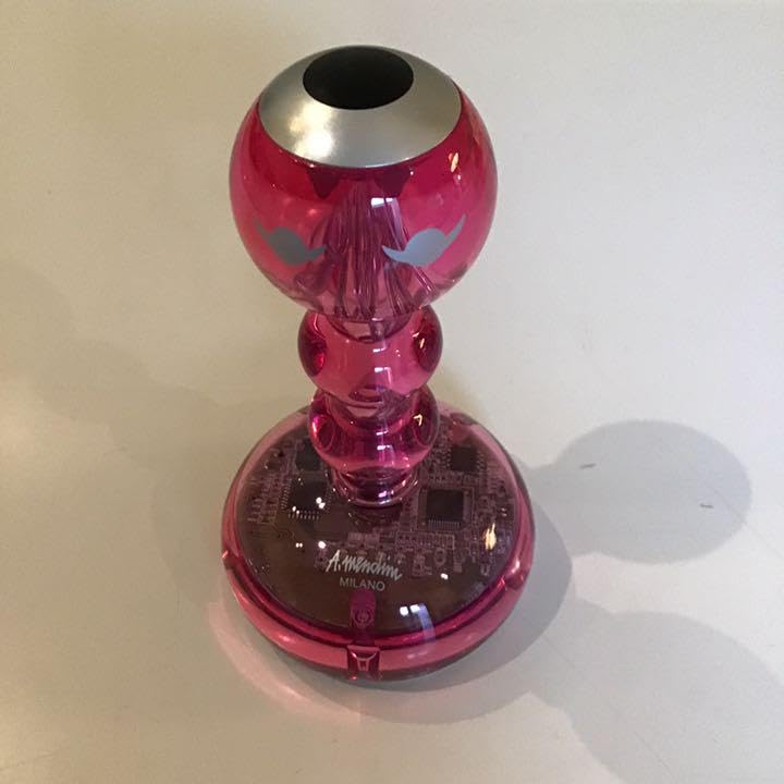 メンディー二デザイン！卓上ライトチーンという音声に心清める ピンク色 未使用品 Amazon.co.jp: メンディー二デザイン 卓上ライトチーンという