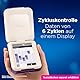 Clearblue Kinderwunsch Fertilitätsmonitor, Ovulationstest/Fruchtbarkeitstest für Frauen, 1 Touchscreen-Monitor, Zykluscomputer Eisprung, 89% erhöhte Chance schwanger zu werden