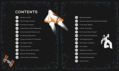 Space Explorers: 25 Extraordinary Stories Of Space Exploration And Adventure #TOP1