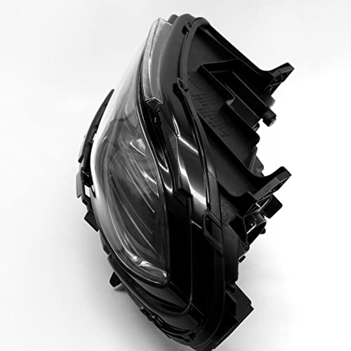 Fione - For Dodge Charger Headlights Assembly 2015 2016 2017 2018 Halogen Model Headlamp With Led Drl & Turn Signal Lights Driver Left Side 68214399Ab 68214399Ad 68214399Ac Ch2502271… #TOP3