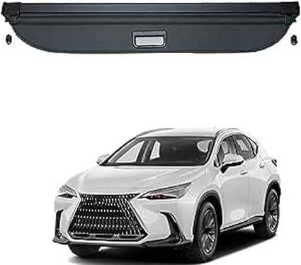 Auto versenkbare hinteren Kofferraum Paket Regal Cargo Covers per Lexus NX, Gepäck Vorhang Privatsphäre schützendes Zubehör