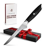 TUO Boning Knife for Meat Trimming, 6 inch Fillet...
