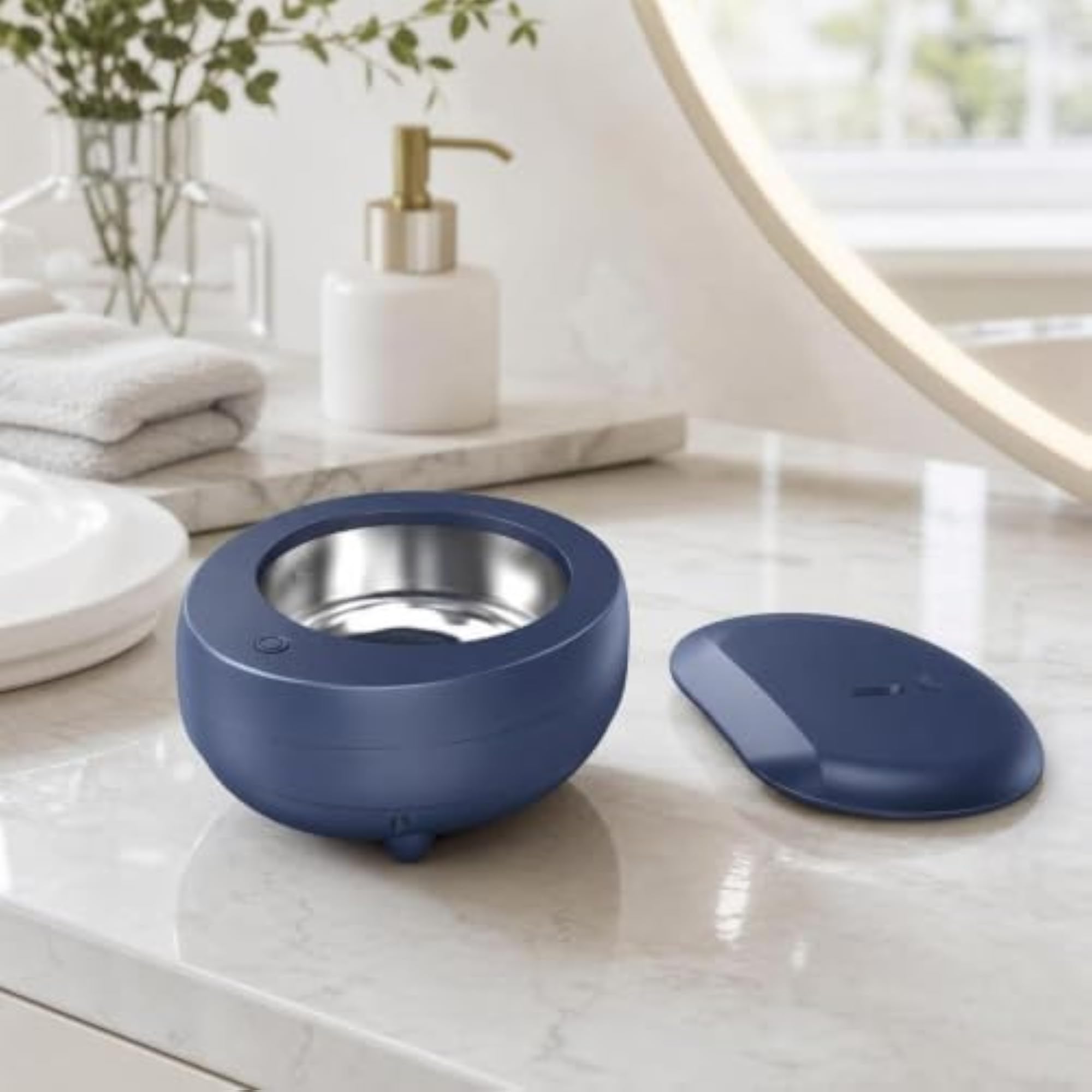 Compact Retainer Cleaner Portable Jewelry Cleaner