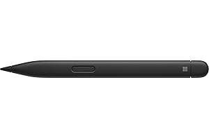Surface Slim Pen Matte Black: Write, Draw, Sketch with Precision