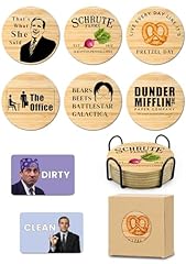 The Office Tv Show Coasters & Dishwasher Magnet