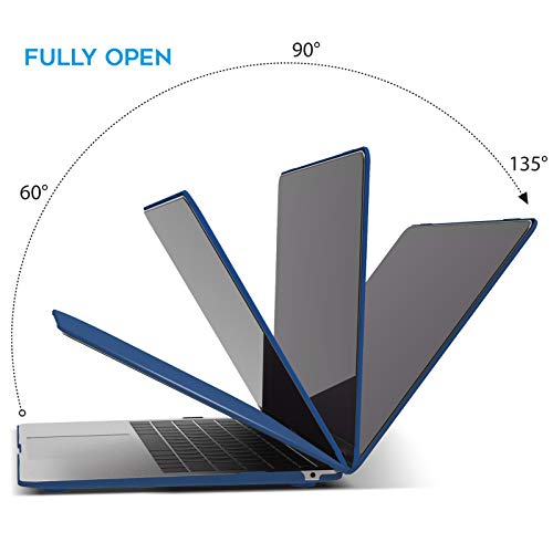 Capa para MacBook Air 13 polegadas da IBENZER 2020 2019 2018 Nova versão A1932, A2179, capa rígida c