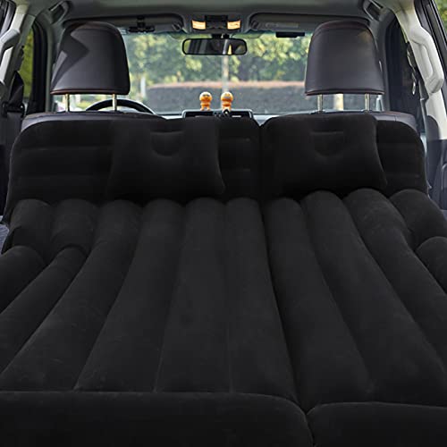 ADITAM Auto Aufblasbare Matratze Luftmatratze: SUV Schlafbett Matratze Fahrzeug Aufblasbares Bett Schwarz Blow Up Kissenbett 175X135X5cm Double The Comfort – Bild 8
