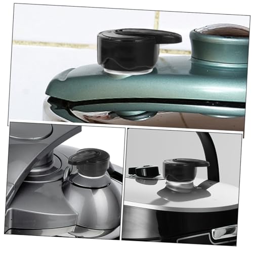 3 piezas de válvula de reemplazo para olla a presión eléctrica, válvulas de alivio de vapor anti-obstrucción compatibles, partes para olla a presión para fácil mantenimiento e instalación miniatura 4