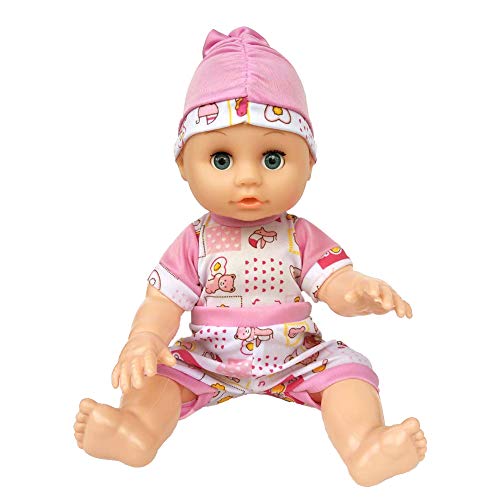 Artst Doll Clothes,12 Inch Baby Doll Clothes 6 Sets Include 5 Caps Fit For 10 Inch Dolls /11 Inch Baby Dolls/ 12 Inch Baby Dolls/ #TOP5