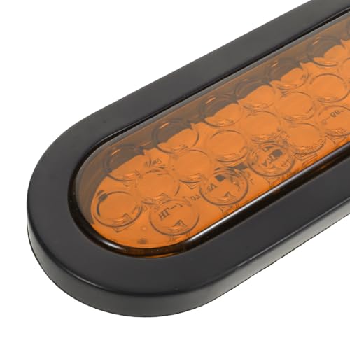 Feu de stroboscopique à LED jaune pour remorque et camion - 3