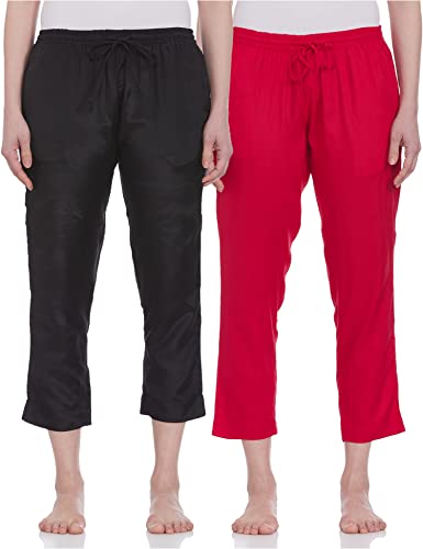 Image of Indigo Women Rayon Regular Pajama