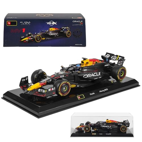 Modelo a escala 1:24 de auto de carrera F1 RB20