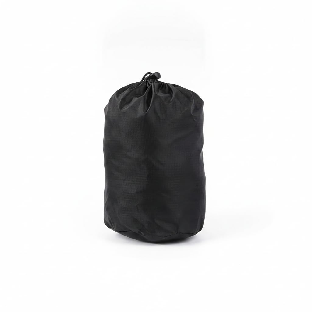 Amaca da Campeggio Portatile Resistente con Cinghie per Albero, Tessuto ad Alta Densità per Outdoor, 400 * 400cm con cinghie