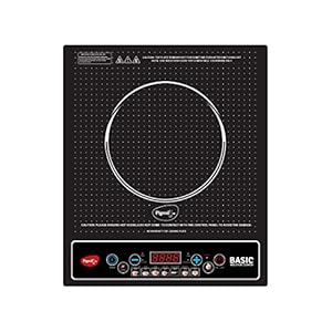 Pigeon Basic Induction Cooktop 1200 W, Auto-Shut off, Soft Push Button with 7 Segments LED Display for Power and…