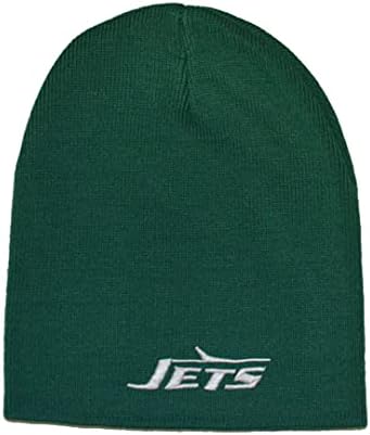 NFL NY Cuffless Knit Toque Beanie Hat 