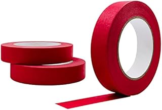 AEUNIV Masking Tape,White Painters Tape 13/18/25mm 50Meters 3 Rolls,White Masking Tape for Painting, Crafts and DIY Professional Grade Paint Tape, UV Resistant, No Residue and Easy Removal
