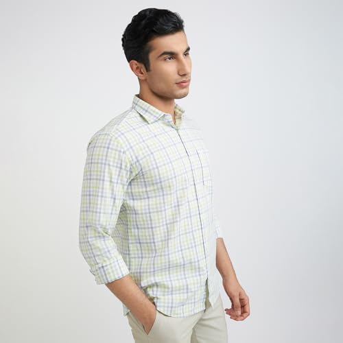 Image of Park Avenue Men's Cotton Regular Fit Shirt