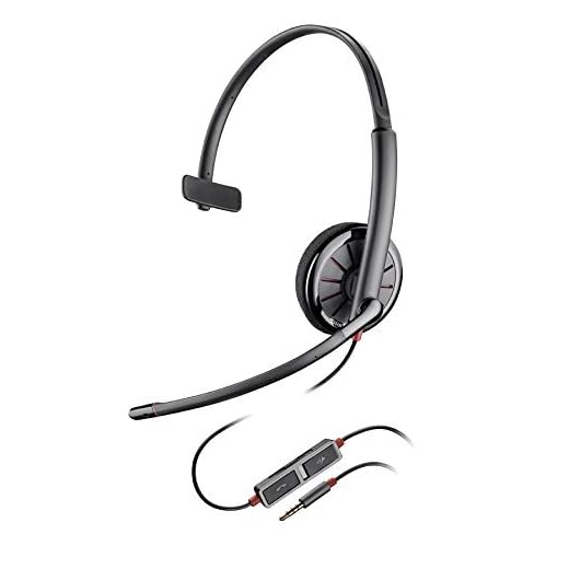 Plantronics 205203-12 Blackwire C215 Headset (Renewed)