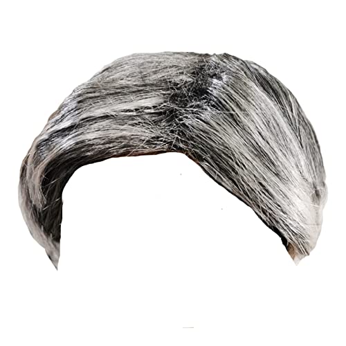 Qnprt QN-OLDMENWIG-GREY Old Man Costume Wig For Kids 100 Days Of School Costume thumb #1