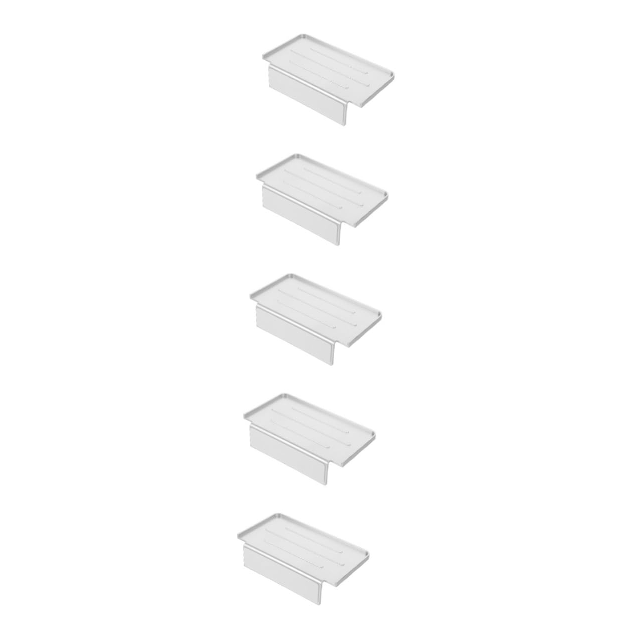DOITOOL Supporto Da Parete Per Bagno Da 5 Pezzi Senza Supporto Da Parete Per Caricabatterie Per Telefono Per Un Deposito Ordinato