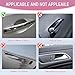 10 PCS Bling Car Door Handle Protector, Shiny Crystal Rhinestone Anti-Scratch Glitter Universal Cars Door Handle Protective Cover, Pink Car Accessories for Women (Pink)