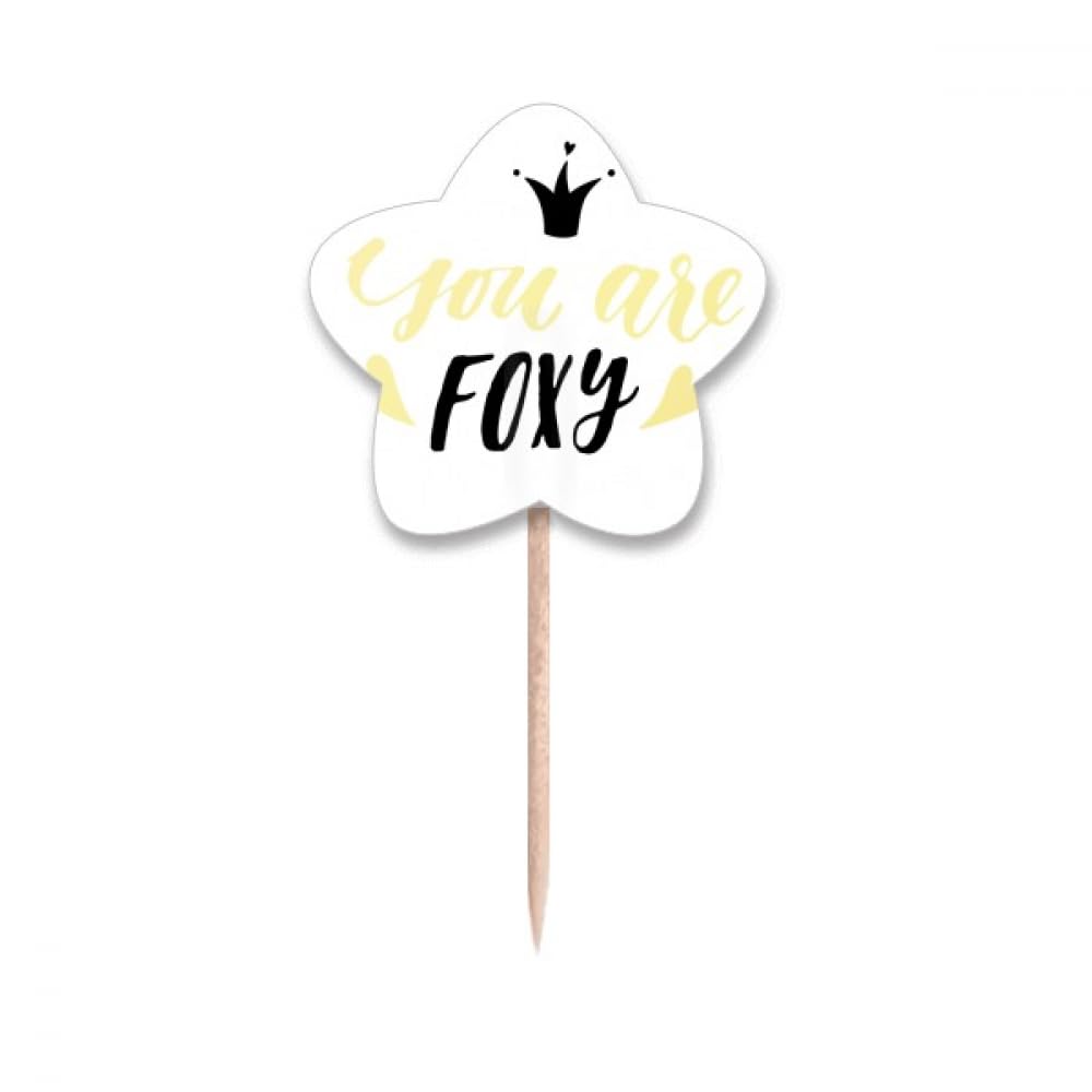 Cure-dents You are Foxy l'accessoire idéal à offrir pour les fêtes
