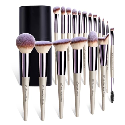 BS-MALL Makeup Brush Set 18 Pcs Professional...
