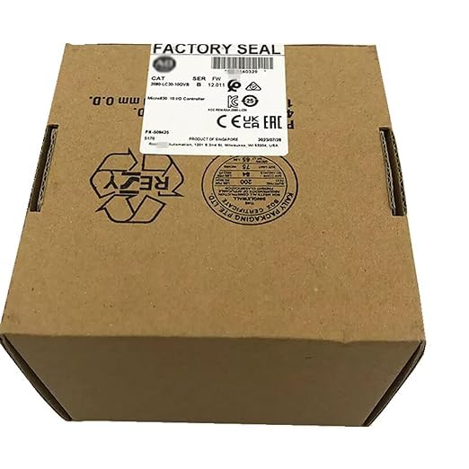 2080-LC30-10QVB PLC Module 2080LC3010QVB Micro830 10 I/O Controller Sealed in Box 1 Year Warranty