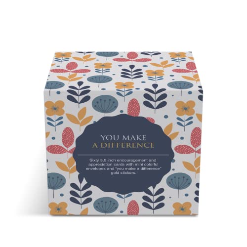 Dessie 60 Inspirational Cards with Envelopes and Seals