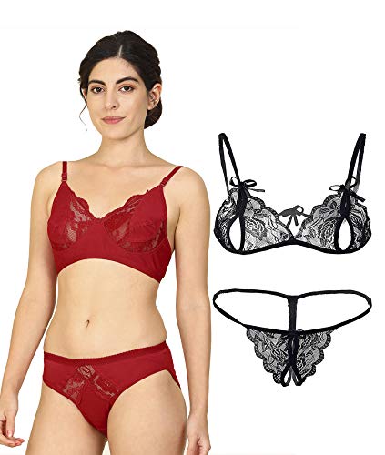 Image of PIBU Women Lingerie Set