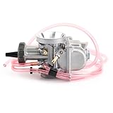 carburatore keihin pwk 39 Materiale in alluminio di alta qualità : Realizzato in lega di alluminio ad alta resistenza, leggero e duraturo, ideale per un funzionamento stabile a lungo termine sotto carichi elevati, garantisce prestazioni del motore affidabili.