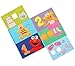 Sesame Street: 1 2 3 Count with Elmo!: A Look, Lift & Learn Book (1)